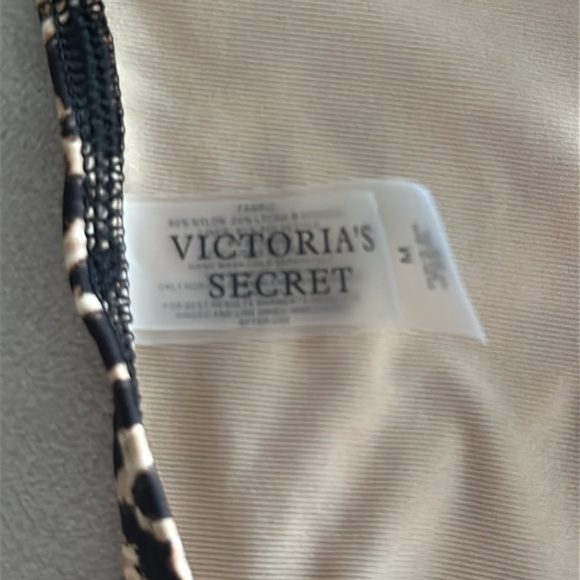 NWOT Victoria's Secret wrap animal Leopard Monokini SwimSuit One Piece cheetah - Picture 4 of 9